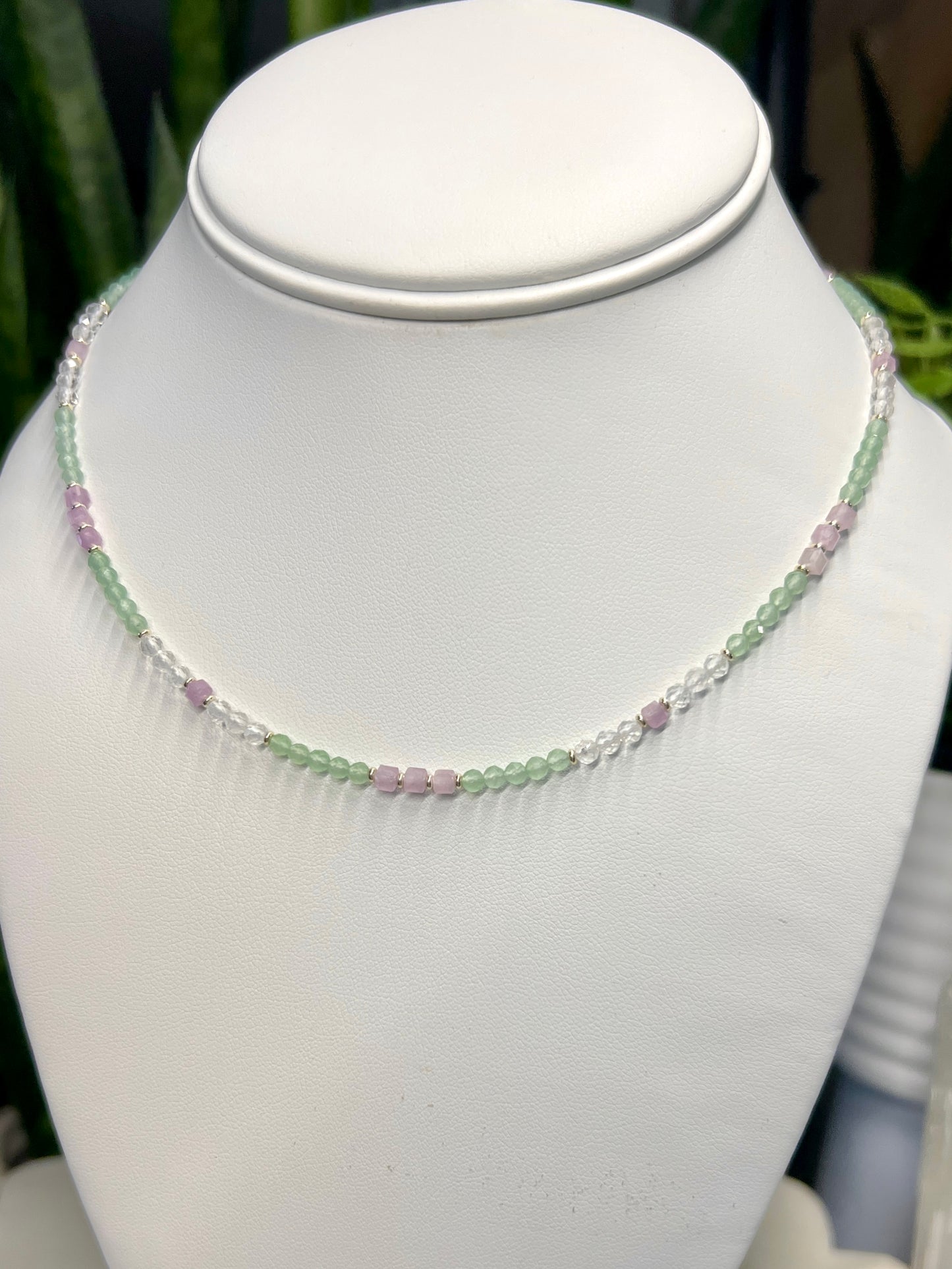 Love & Lilacs Necklace