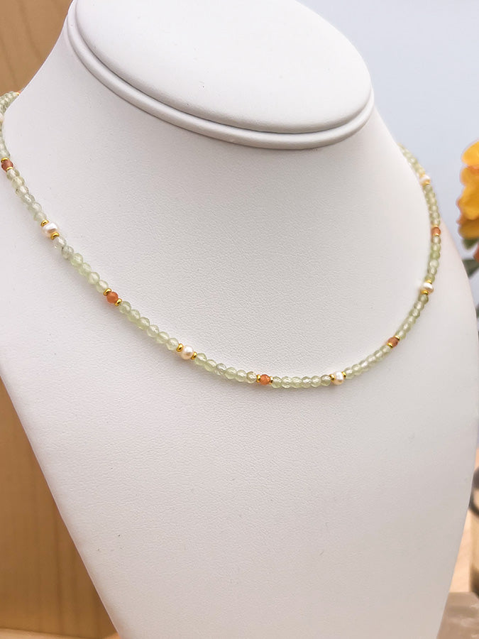 Bloom Micro Necklace