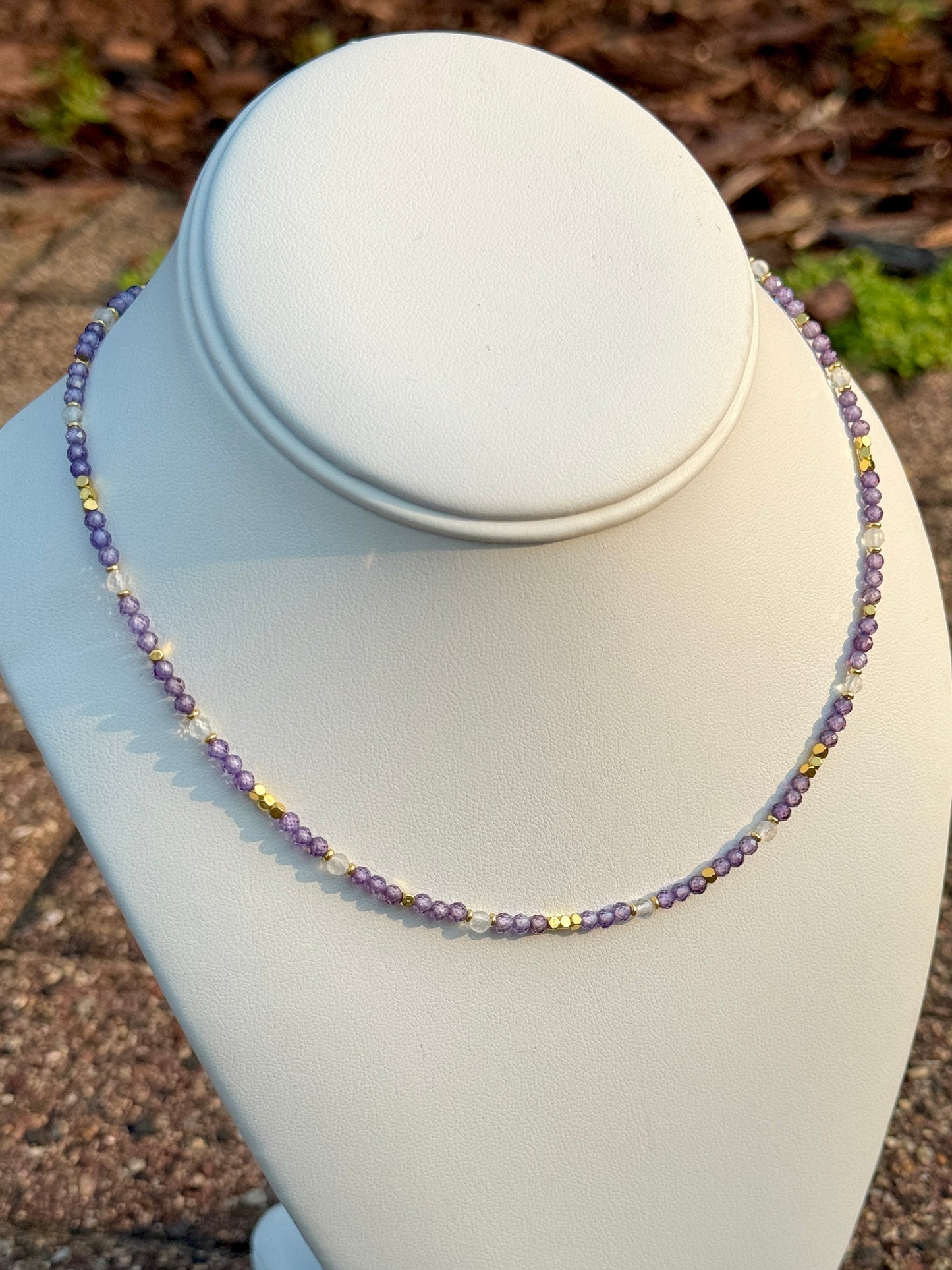Tailgate Micro Necklace