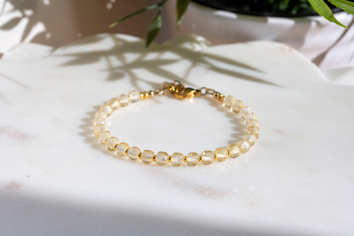 Citrine Go With Confidence Bracelet