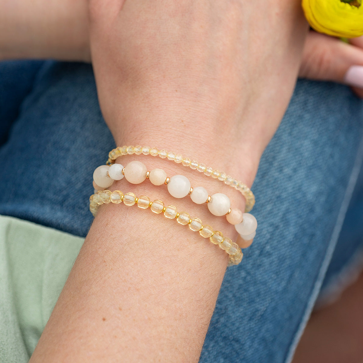Citrine Go With Confidence Bracelet