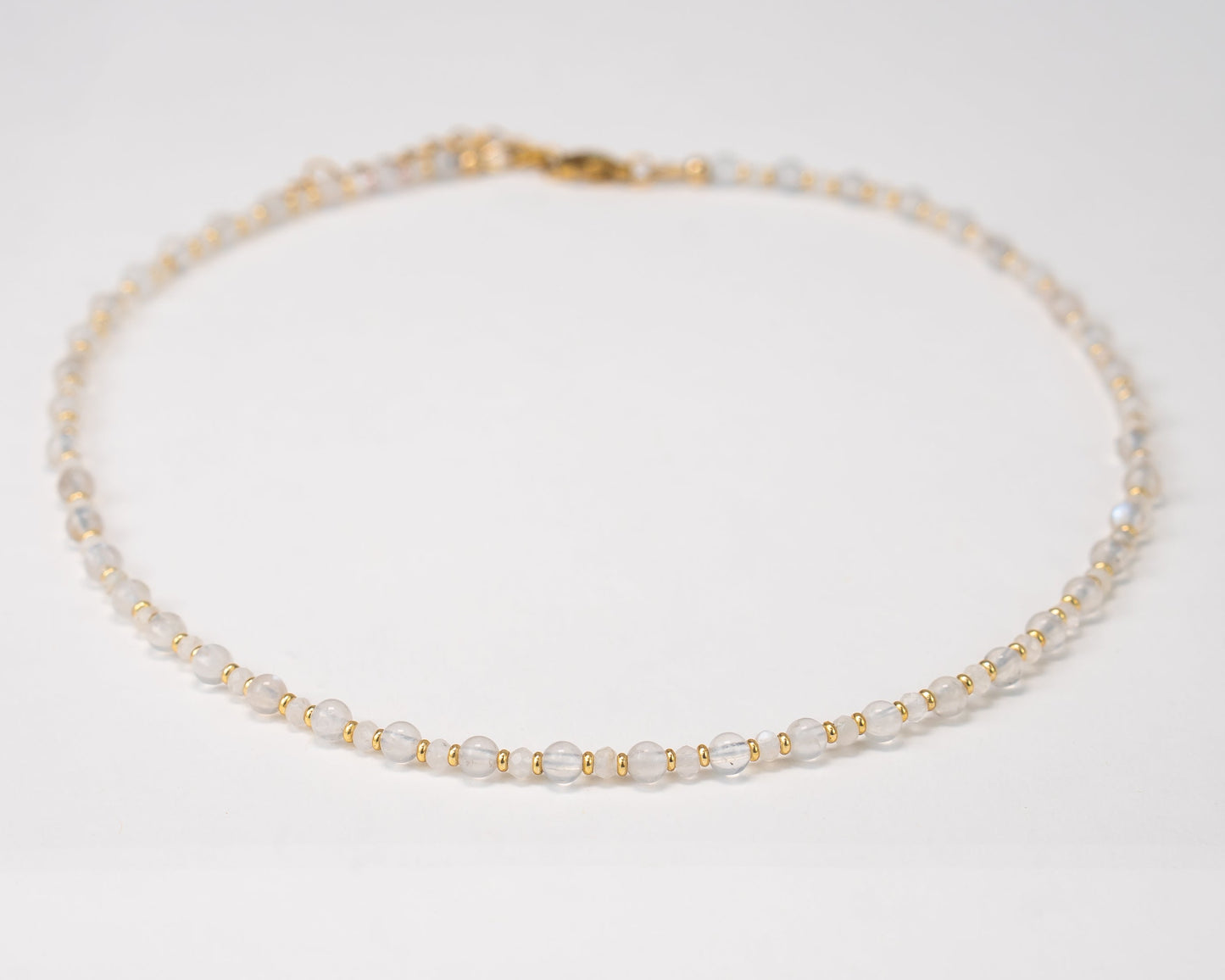 Moonstone Milkshake Necklace