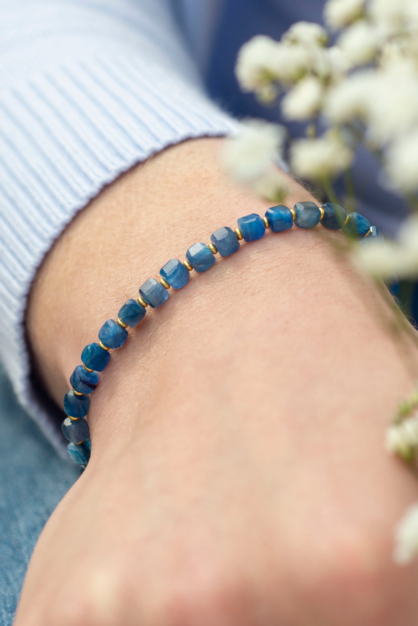 Kyanite Go With Clarity Bracelet