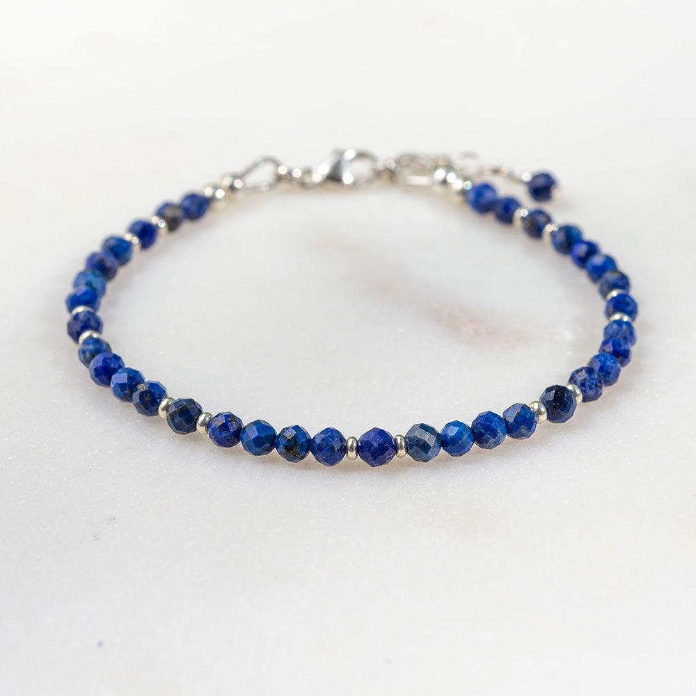 Lapis Lazuli Micro Bracelet