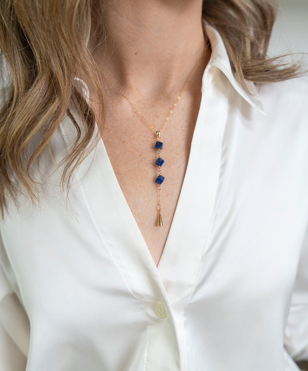 Lapis Lazuli Paradigm Necklace