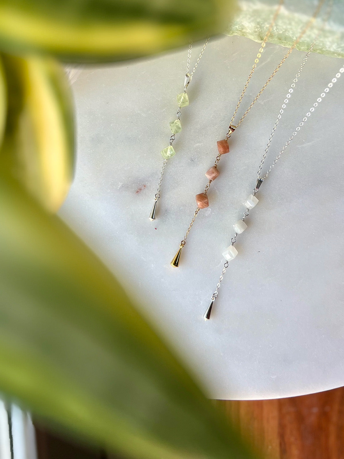 Moonstone Paradigm Necklace