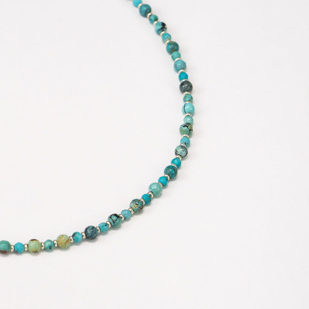 Turquoise Milkshake Necklace