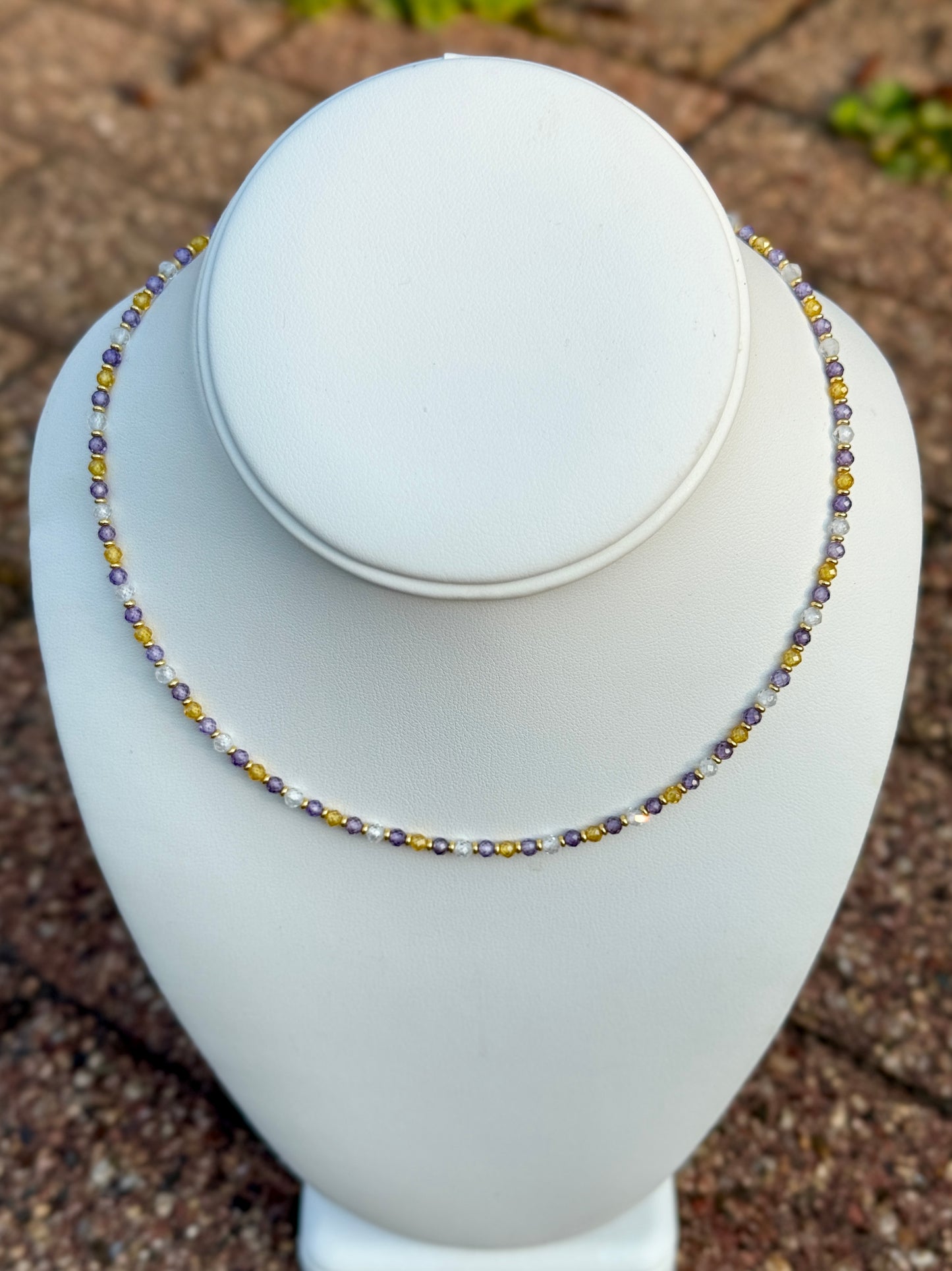 Skol Micro Necklace