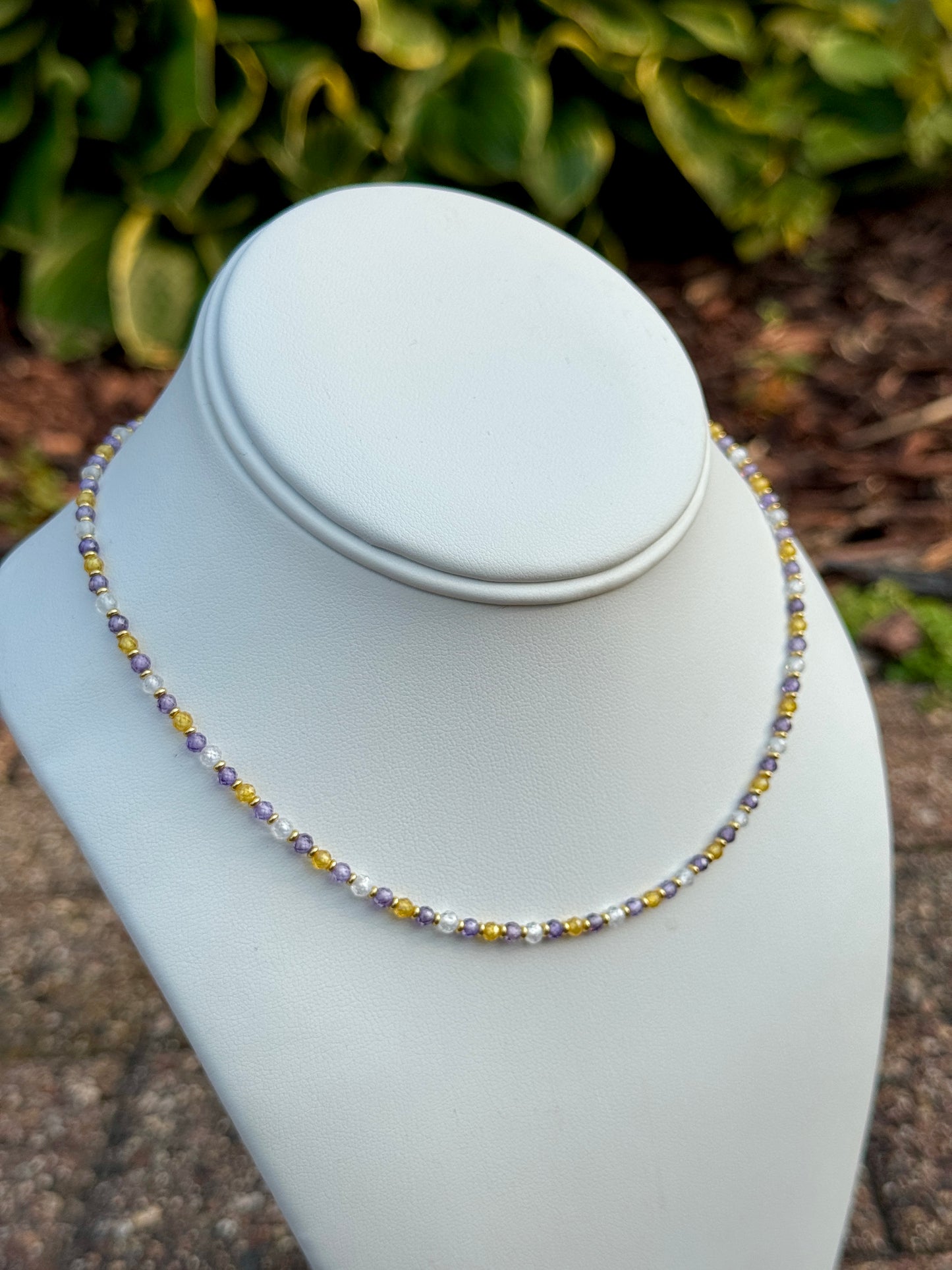 Skol Micro Necklace