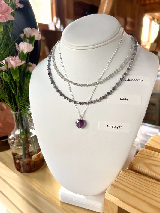 Iolite Date Night Necklace