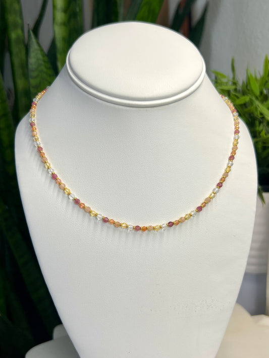 Begonia Micro Necklace