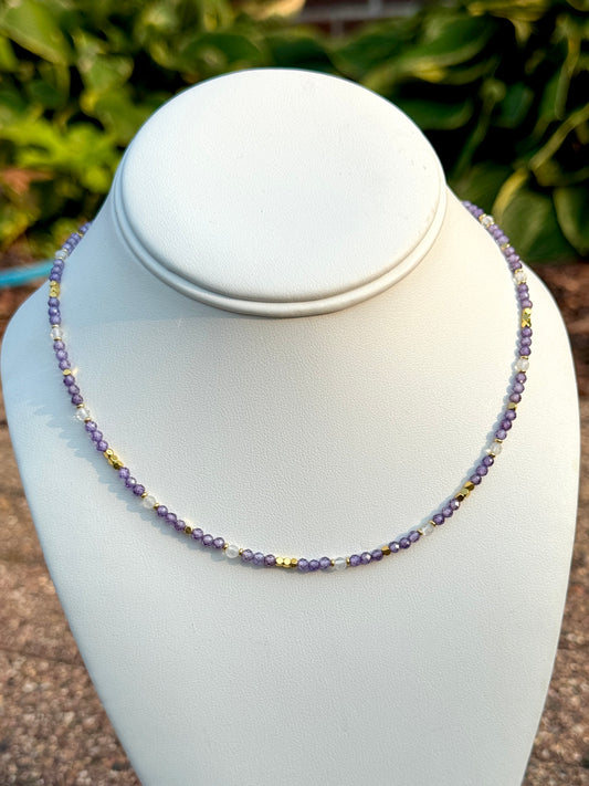 Tailgate Micro Necklace