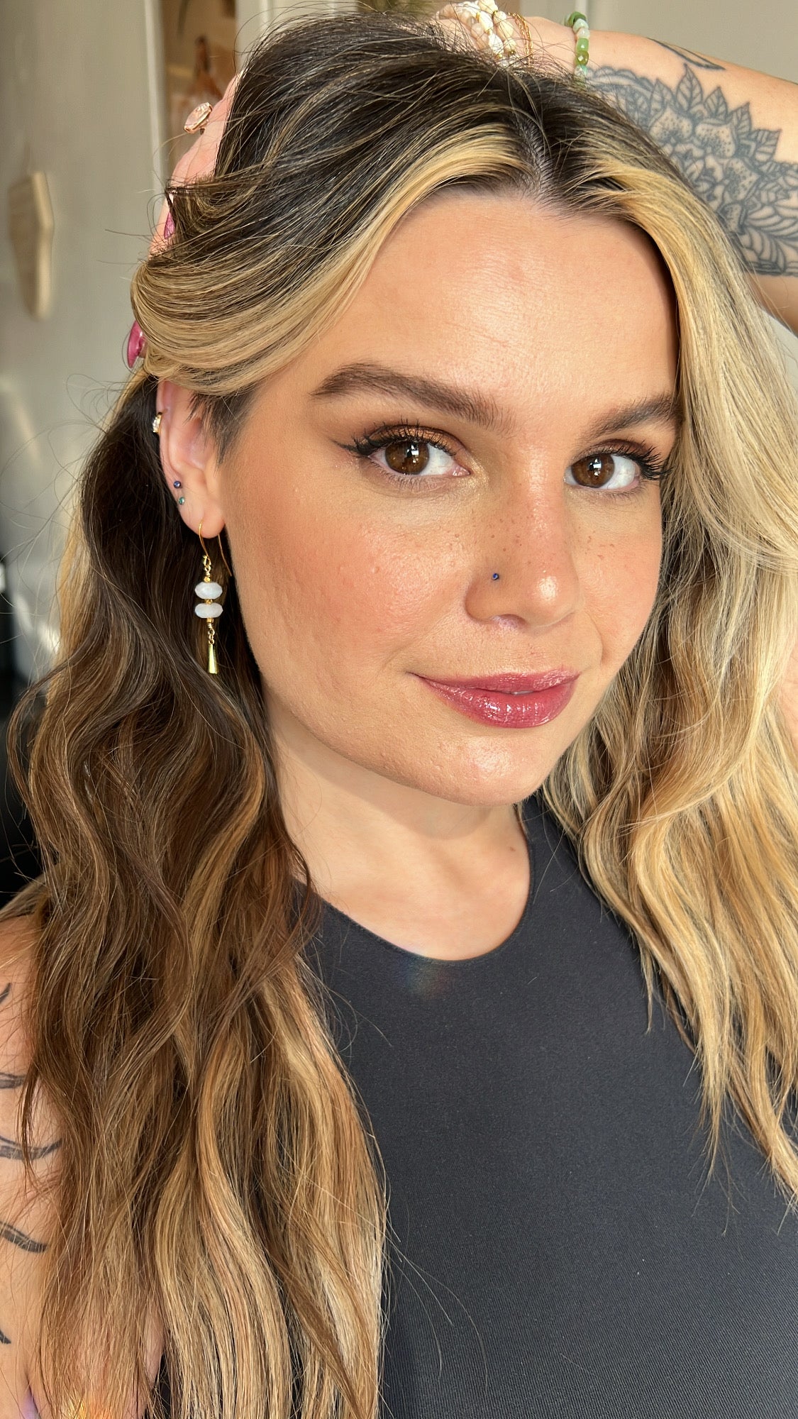 She's a Goddess Earrings