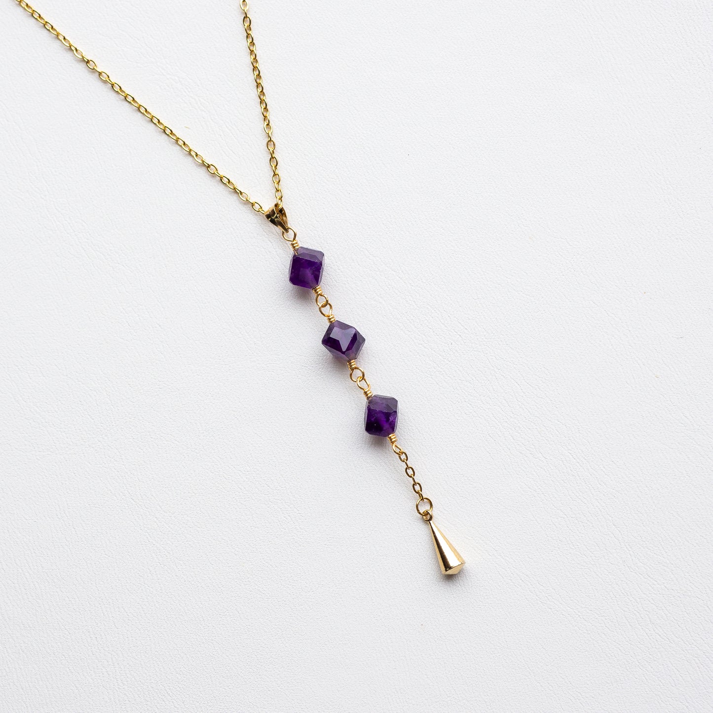Amethyst Paradigm Necklace