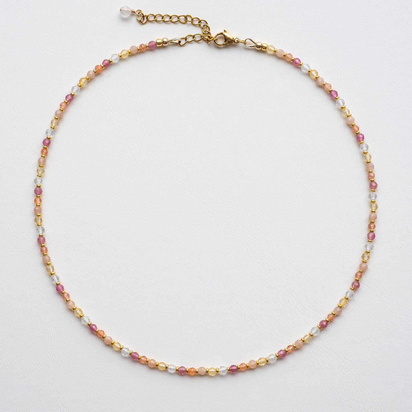 Begonia Micro Necklace