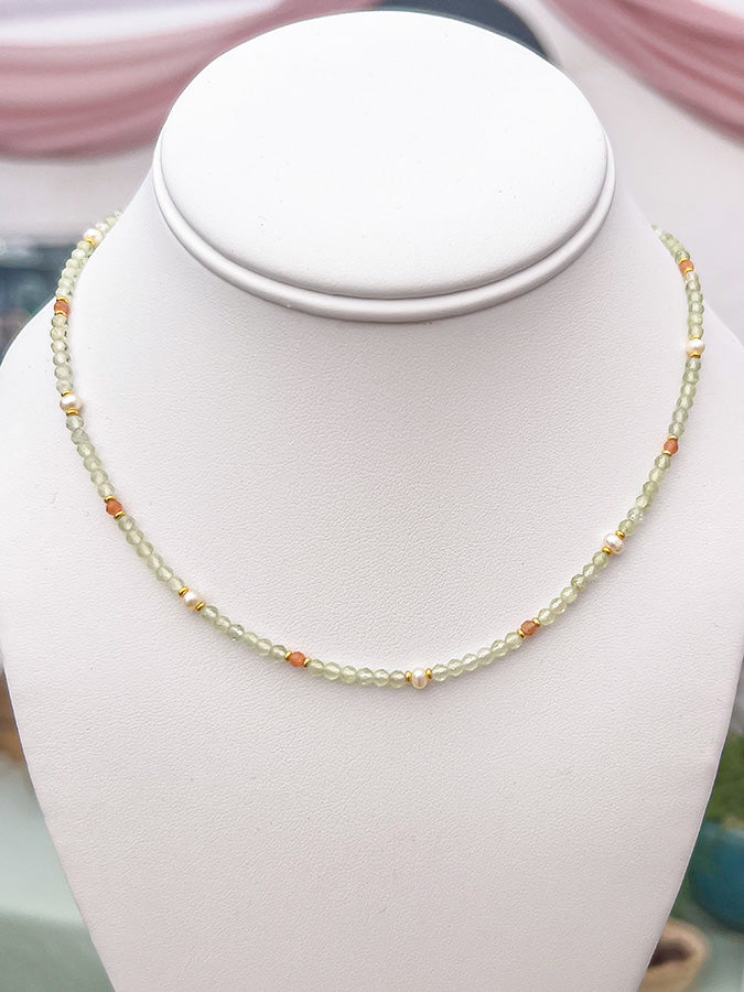 Bloom Micro Necklace