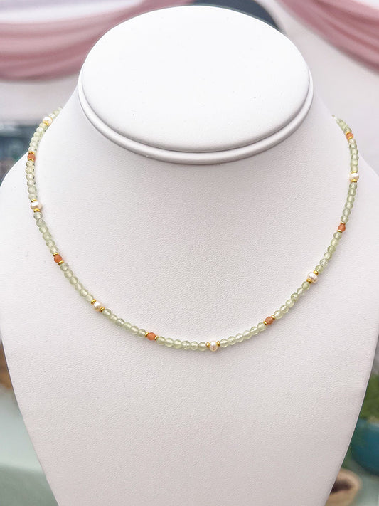Bloom Micro Necklace