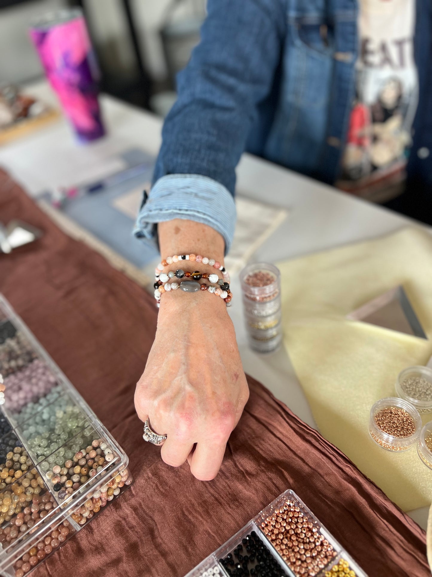 Jewelry Making Party