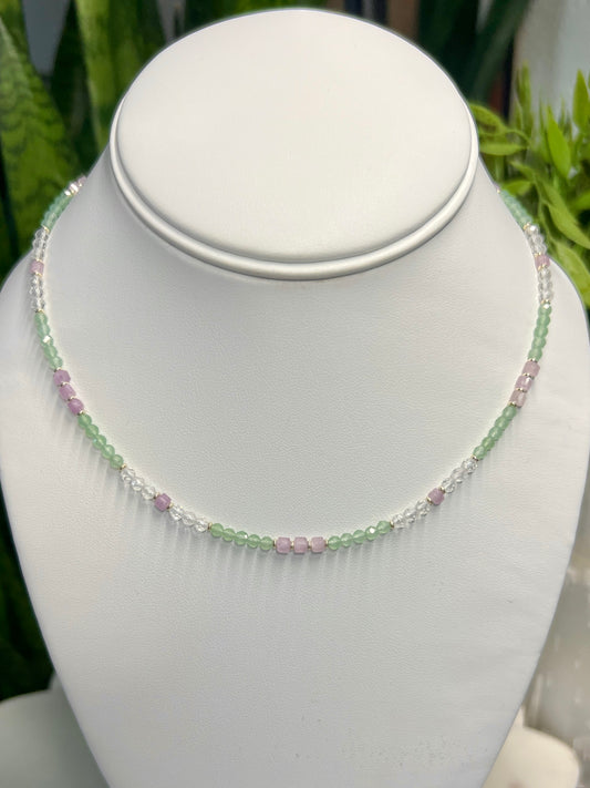 Love & Lilacs Necklace