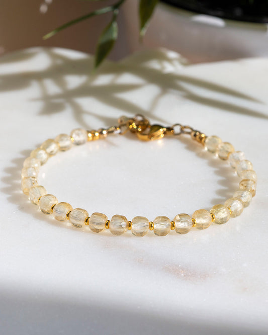 Citrine Go With Confidence Bracelet