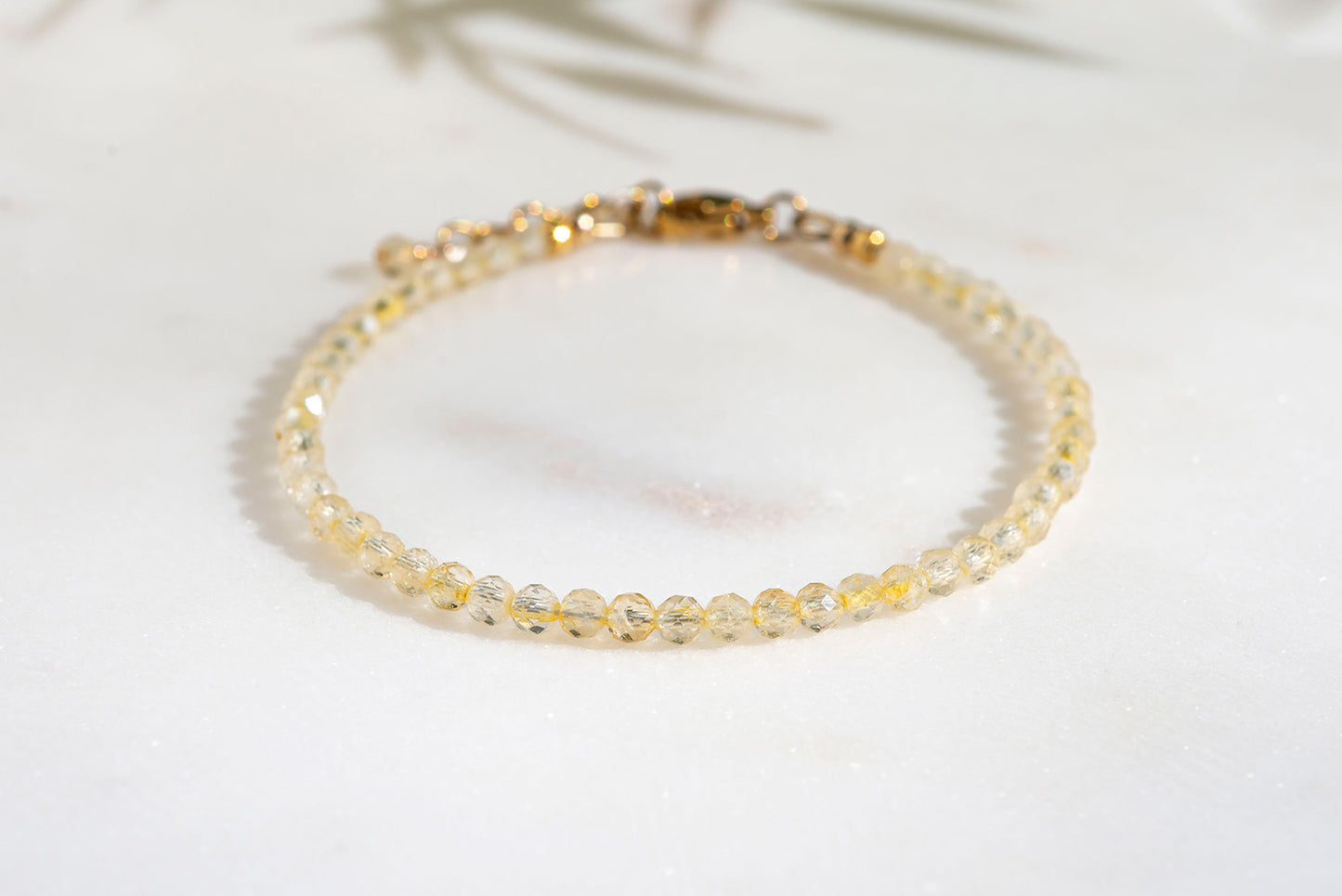 Citrine Micro Bracelet