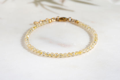 Citrine Micro Bracelet