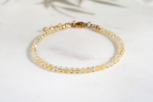 Citrine Micro Bracelet