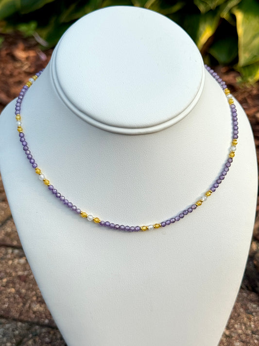 Gameday Micro Necklace
