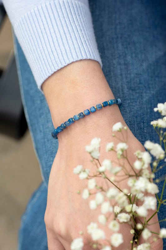Kyanite Go With Clarity Bracelet