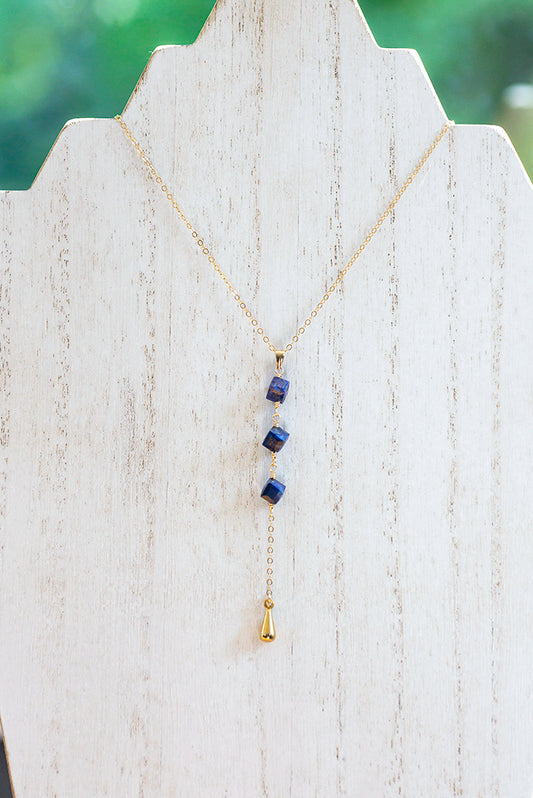 Lapis Lazuli Paradigm Necklace