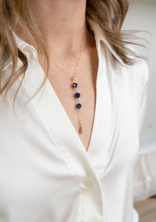 Lapis Lazuli Paradigm Necklace