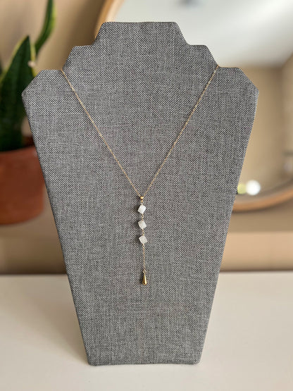 Moonstone Paradigm Necklace