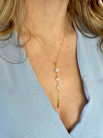 Moonstone Paradigm Necklace