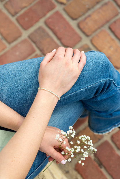 Prehnite Micro Bracelet
