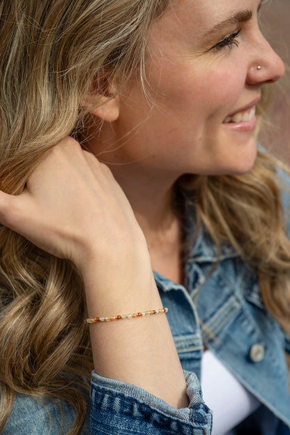 Retro Summer Micro Bracelet