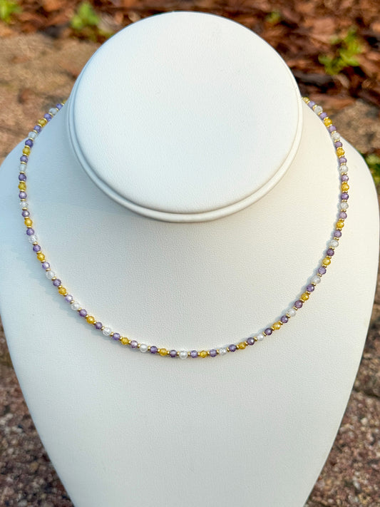 SKOL Sparkle Necklace