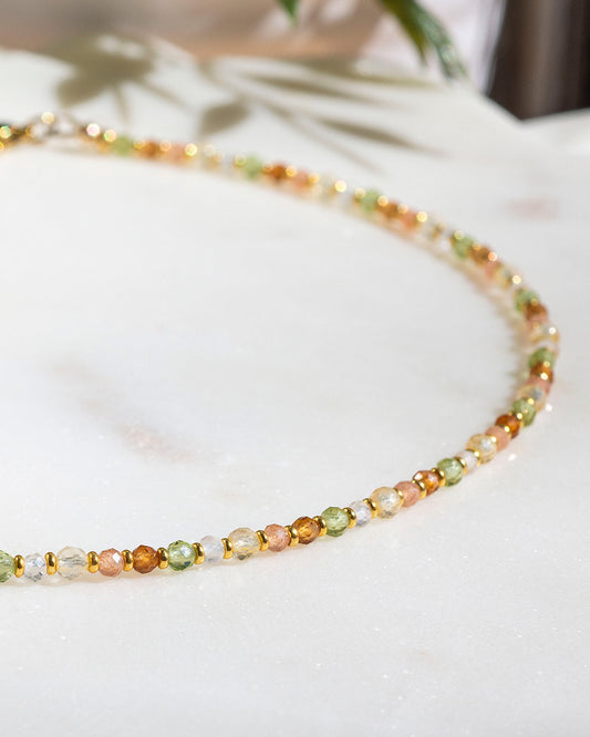 Summer Sun Micro Necklace