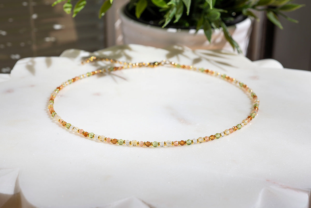 Summer Sun Micro Necklace