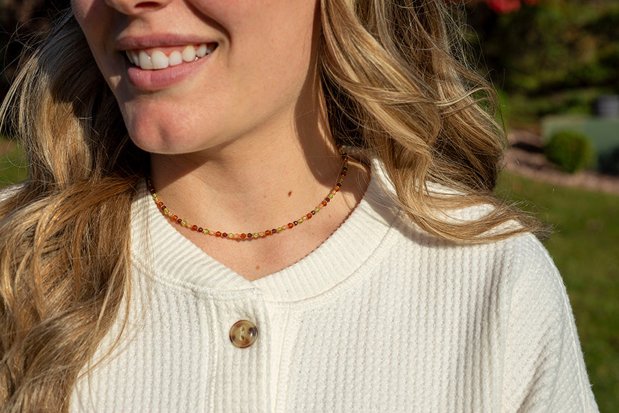 The Autumn Microfacet Neclace