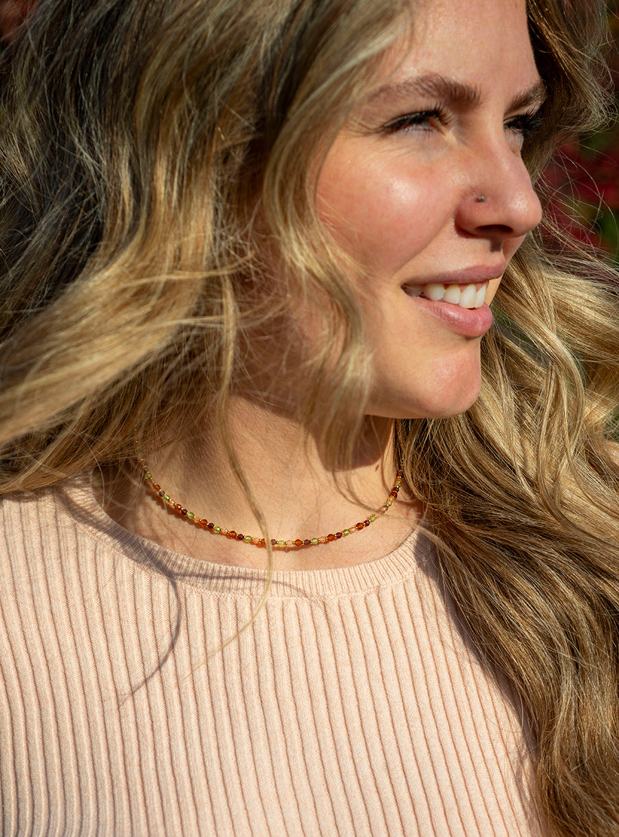 The Autumn Microfacet Neclace