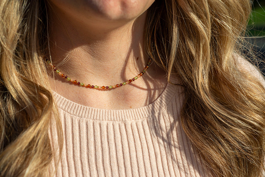 The Autumn Microfacet Neclace