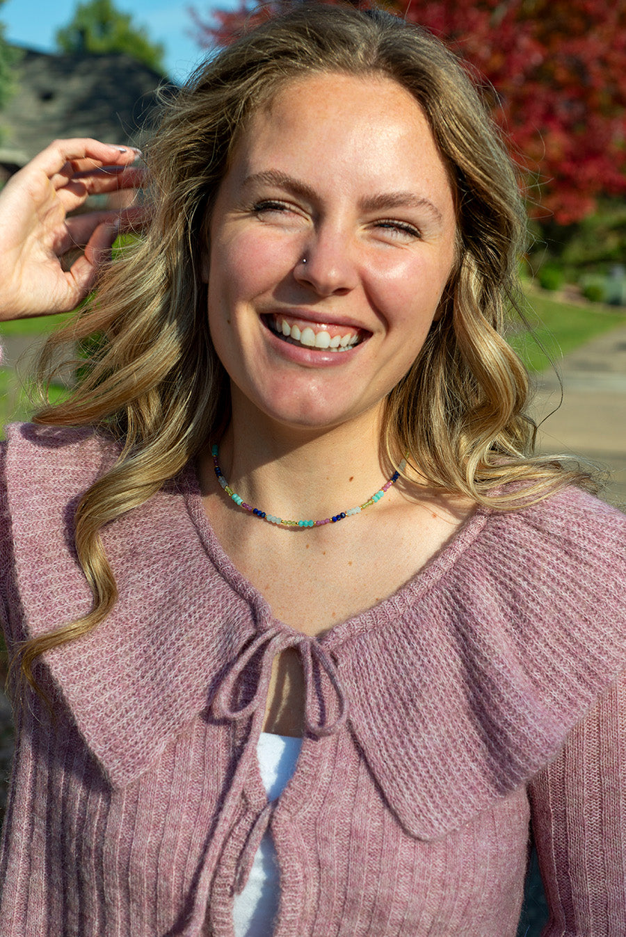 The Bounce Back Necklace