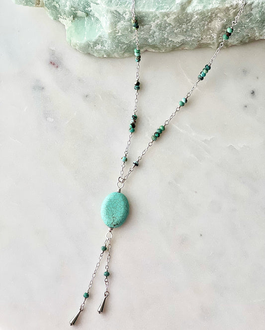 True Nature Turquoise Necklace