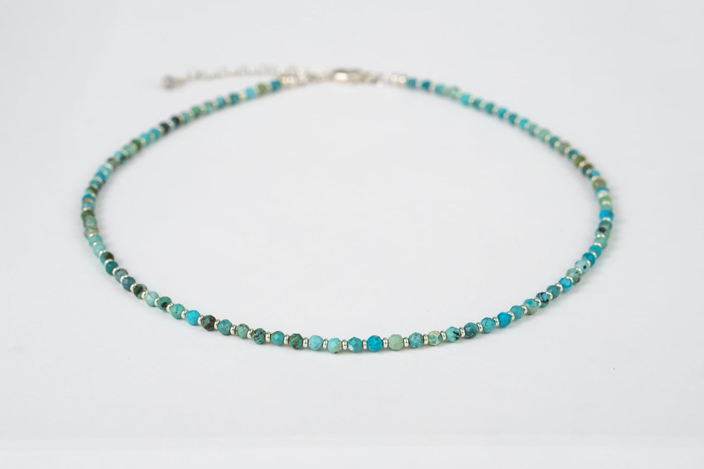 Turquoise Micro Necklace