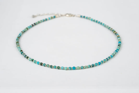 Turquoise Micro Necklace