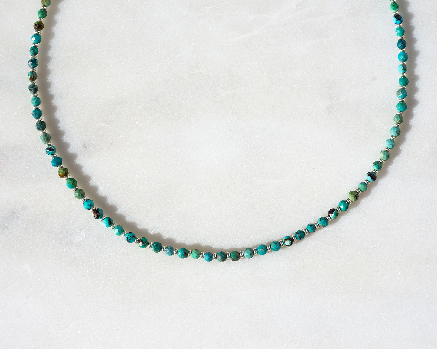 Turquoise Micro Necklace