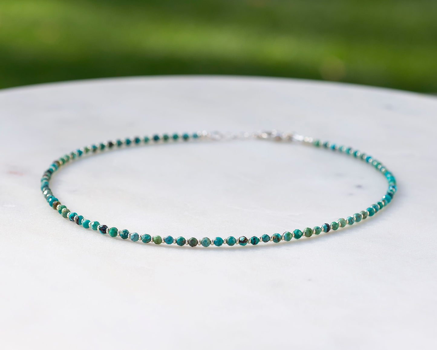 Turquoise Micro Necklace
