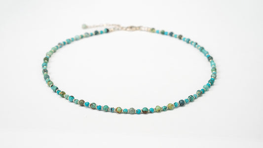 Turquoise Milkshake Necklace